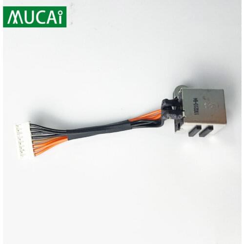 DC Power Jack with cable For Dell Inspiron 17R 5720 7720 laptop DC-IN Flex Cable