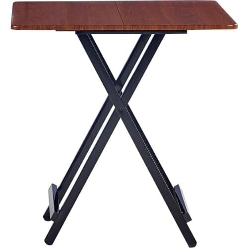 Folding Table Home Table Simple Outdoor Stall Table Small Apartment Round Rice Portable Small Balcony Dining Table