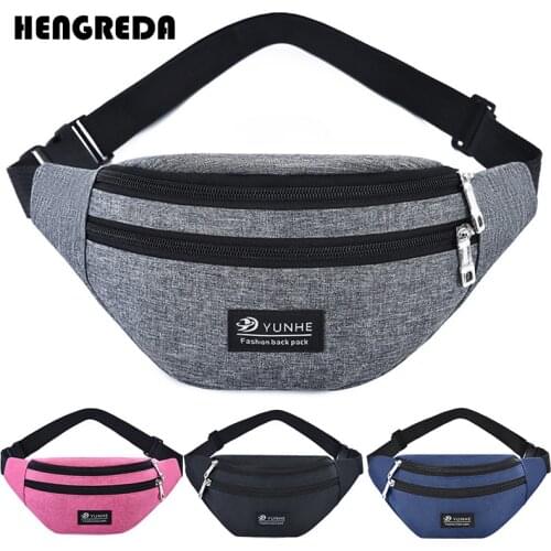 Women`s Belt Bag 2019 Waist Bag Men Fanny Pack Fashion Men Bum Bag Colorful Travel Hip Bag Belt Moblie Phone Zipper Pouch Packs