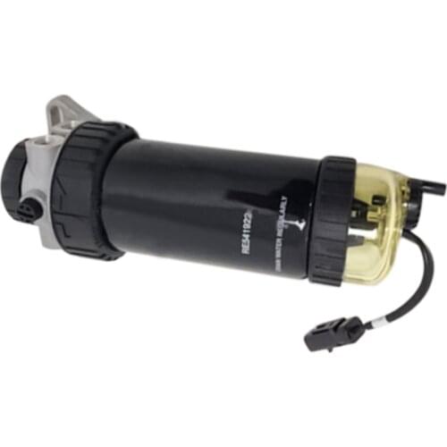 Fuel Filter Assembly RE541922 With Electronic Pump Fuel Water Separator For JOHN DEERE 210/240 Excavator Diesel Generator Sets