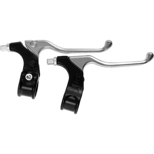 Brake Aluminum Alloy V-brake Disc Brakes Lever Mountain Bike Bicycle Brake Handle Handbrake Crank Black