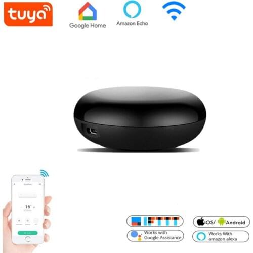 Smart IR Controller Wifi Graffiti Infrared Remote Control Air Conditioning TV Smart Home Can Be Used With Alexa Google Home