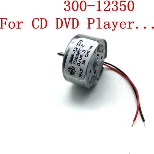 Instead!) 300-12350 CD DVD Player Connector Micro Motor Shaft length 10mm DC 5.9V 3500RPM