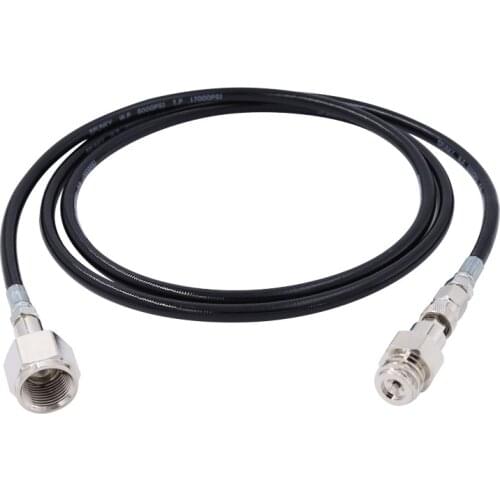 Soda CO2 Club to External CO2 Tank Direct Adapter & Hose Kit Work Pressure Up To 6000psi