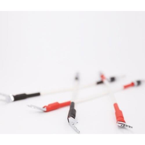 High Quality Audiocrast JUMPER LINKS Performance Speaker Cable 4pcs Banana Plugs - Spades