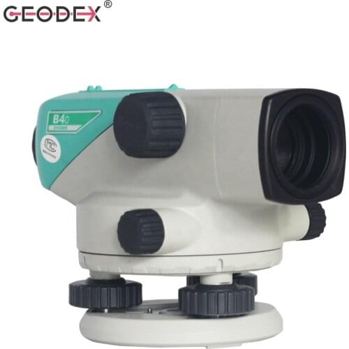 High Precision Automatic Level 24X B40 Auto Level Survey Instrument Topographic Surveying Equipment