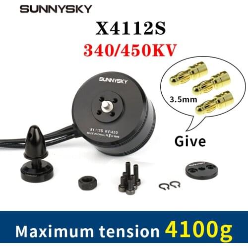 1PCS/4PCS SUNNYSKY X4112S 340KV/450KV Outrunner Brushless Motor for Multi-rotor Aircraft