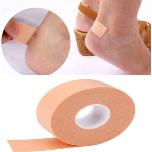 1pc Gel Soft Heel Sticker Adhesive Hydrocolloid Gel Blister Plaster Anti-wearing Heel Sticker Pedicure Patch
