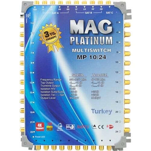 10*24 FINITE SATELLITE PLANT MAG PLATINUM