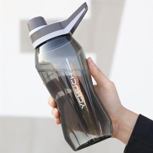 1000ml/1500ml Large Capacity Portable Sports Water Bottles Gym Fitness Sports Shaker Water Drink Bottle Eco-Friendly