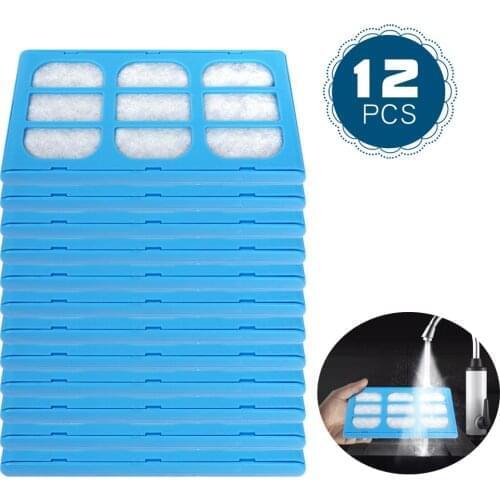 12 PCS Fountain Accessories Pet Water Fountain Filter Replacement Water Filter Cartridges Compatible with Cat Dog Mate Fountains