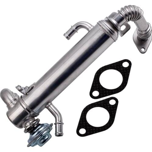 1x EGR valve + Cooler for Fiat Ducato Iveco Daily 2.3 D JTD 504178568 AGR
