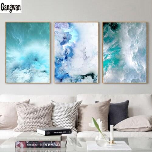 3 pcs Abstract cloud 5d Diamond embroidery Full,diy diamond Painting rhinestone 3D picture cross stitch pattern Home decoration