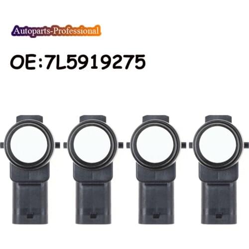 4 pcs/lot Car Auto accessorie For Porsche EOS Volkswagen Scirocco Touran 7L5919275 7L5919275B PDC Parking Sensor
