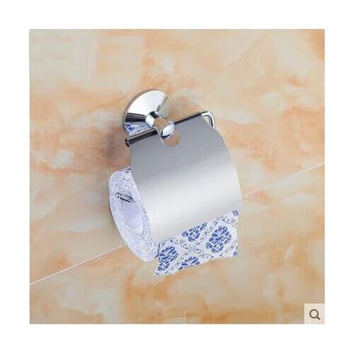 4 Types Stainless Steel bathroom tissue box holder, Toilet paper roll holders wall mounted, kitchen waterproof paper holder box