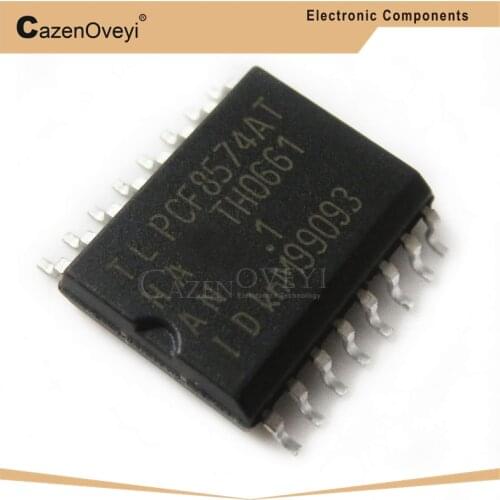 5pcs/lot PCF8574T PCF8574AT PCF8574 SOP-16 In Stock