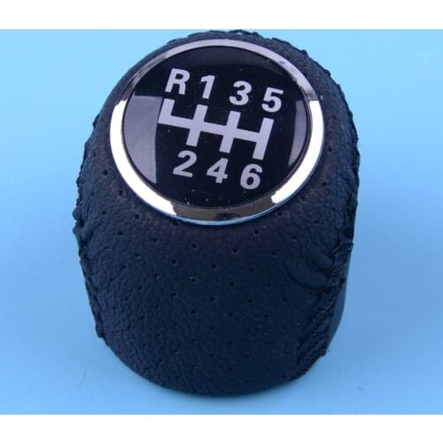 6 Speed MT Gear Shift Knob Lever Stick Handball Head Fit for Peugeot Boxer Citroen Jumper Relay Fiat Ducato 2002-2014