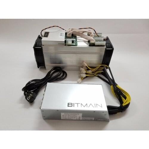 AntMiner S9 14T With Bitmain APW3++ 1600W PSU Asic BTC BCH Miner Better Than Antminer S9 S11 S15 T15 T9 WhatsMiner M3 Used