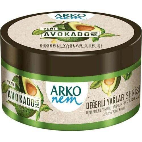 ARKO Moisturizing Body Creams