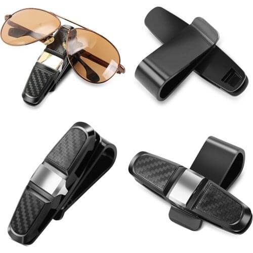 Car Glasses Holders Auto Fastener Cip Sun Visor For fiat grande punto mercedes sprinter alfa romeo mito dodge ram 1500 ford ka
