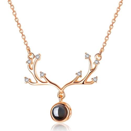 Noble Women Pure 100% 925 Sterling Silver Necklaces Pendant Necklaces Chain Jewelry Accessory Fashion Gift For Girl Party