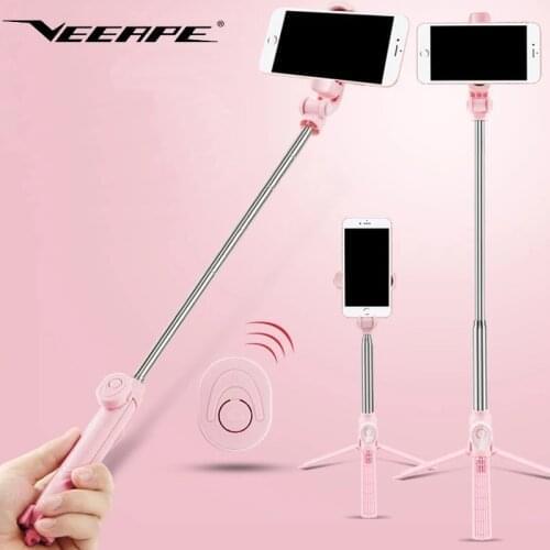 Bluetooth Selfie Stick Remote Control Tripod Handphone Live Photo Holder Tripod Camera Self-Timer Artifact for all Smartpones