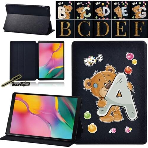 Tablet Case - Samsung Galaxy Tab A 9.7/10.1/10.5 inch - Drop-proof and dust-proof Lightweight Hard Shell Pu Leather Cover Case