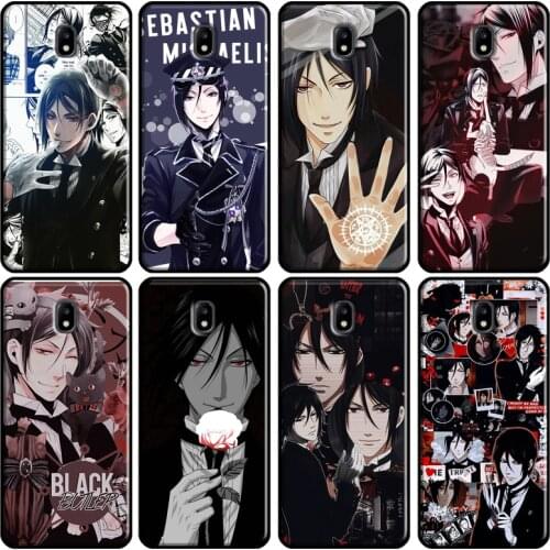 Black Butler Sebastian Michaelis For Samsung Galaxy J5 J3 J7 2017 J1 A3 A5 2016 A8 A6 J4 J6 Plus J2 Core 2018 Phone Case