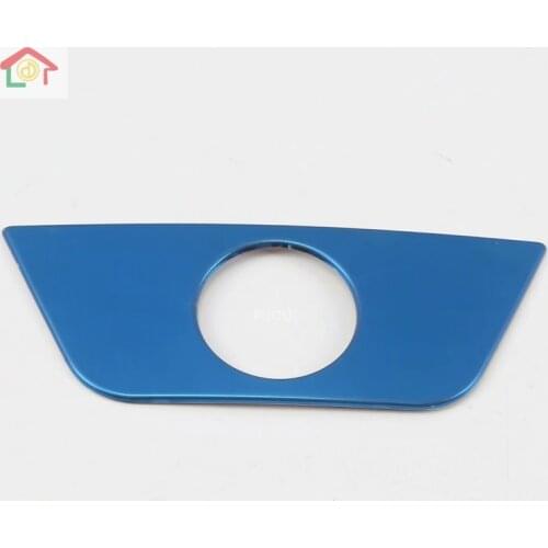 For BMW X3 G01 2018 2019 Rear Armrest Box Cigarette Lighter Panel Frame Cover Trim Interior Accessories Stainless Steel