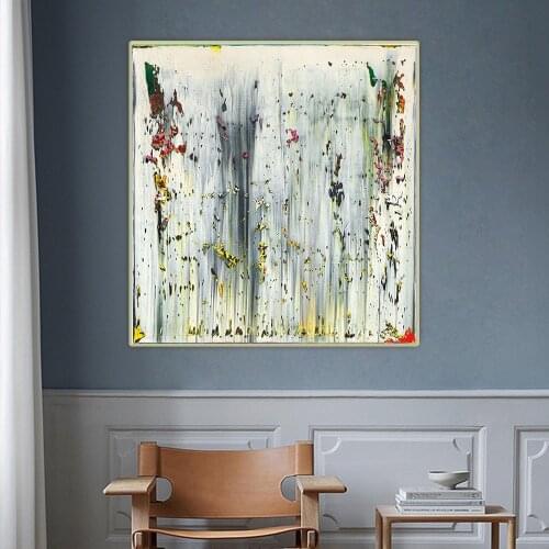 Citon Cy Twombly《Kind》Canvas Art Oil Painting Artwork Poster Picture Wall Background Decor Home Living Room Decorations