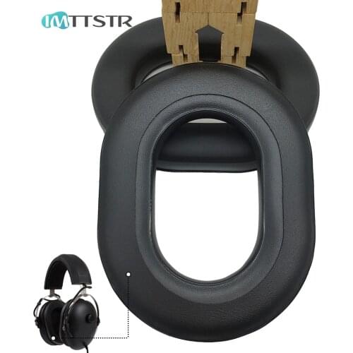 IMTTSTR 1 Pair of Ear Pads earpads earmuff cover Cushion Replacement Cups for Koss QZ99 GELPAD Pilot Aviation Aviator Headset