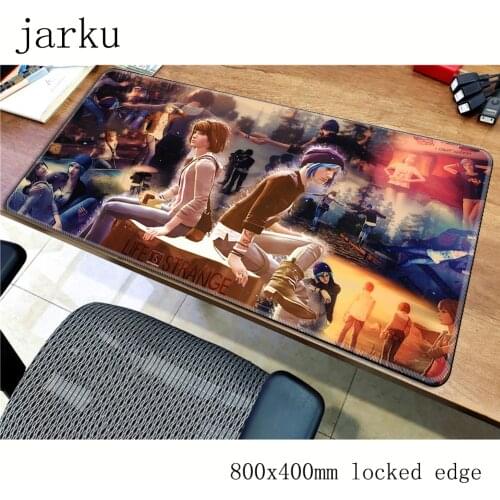 Life Is Strange mouse pad New arrival gamer 800x400x2mm notbook mouse mat gaming mousepad large thick pad mouse PC desk padmouse