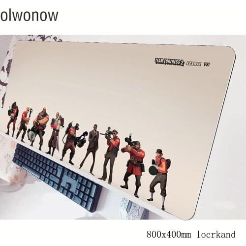 Team fortress 2 mouse pad hot sales pad to mouse notbook computer mousepad Mass patter gaming padmouse gamer to laptop mouse mat