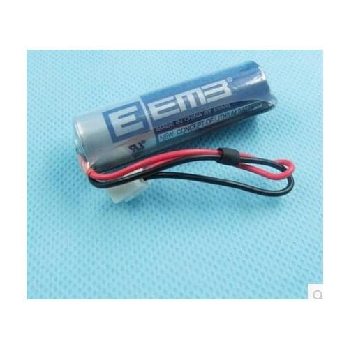 20pcs/lot Brand New ER14505 14505 AA 3.6V 2400mAh Lithium Battery Batteries with Plug Free Shipping