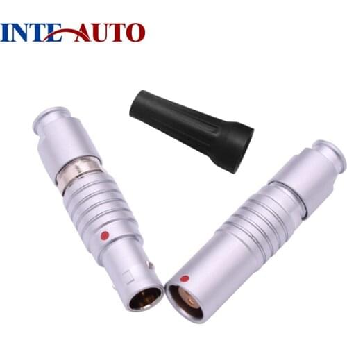 Metal circular push pull self-locking Solder contact Eletrical Precision connector, compatible Stanexco FTGG.0B.303 PDHG.0B.303