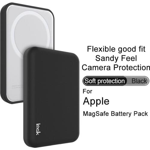 For Apple MagSafe Imak UC-3 Series Soft Matte Frosting Back Cover For Apple MagSafe Plastic Shockproof TPU Case