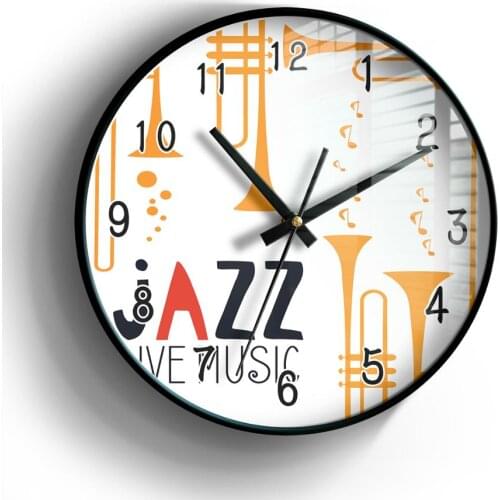 New Wall Clock Large Size Luxury Silent Movement Clocks Rounds Precise Sweep Wall Clocks Modern Design For Home Decoration