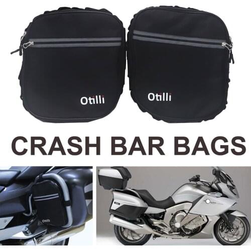 NEW Motorcycle For BMW R 1200 RT R1200RT Back Crashbars Crash Bar Bags Frame Bag Storage Bags
