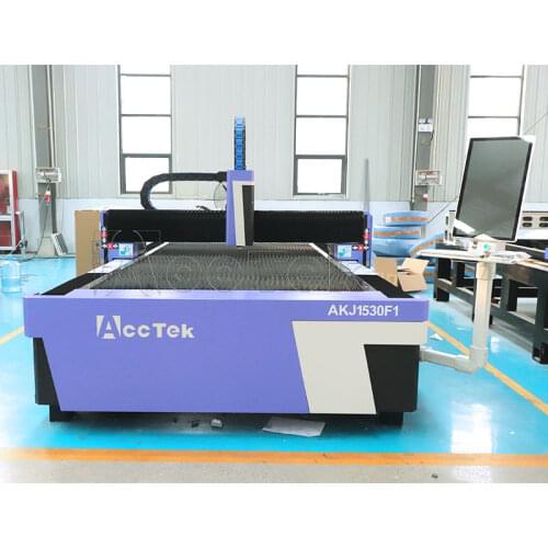 Fiber Laser 1530 1500 Watt Cutting Machine Small Power Laser Cutting Machine Fiber Cut Metal