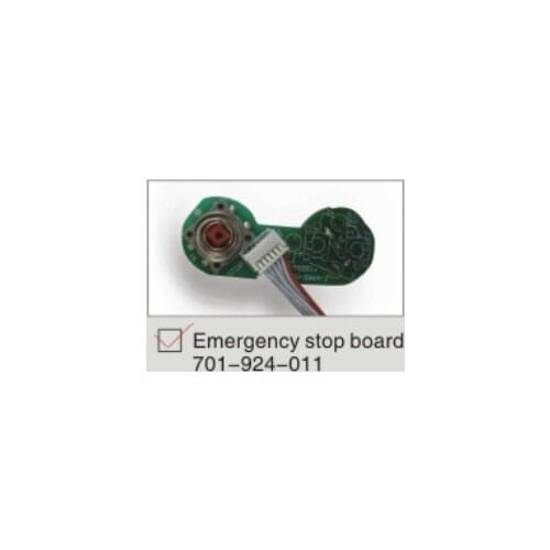 Transmitter Emergency Stop Board for F21-E2 F24 Series with cable