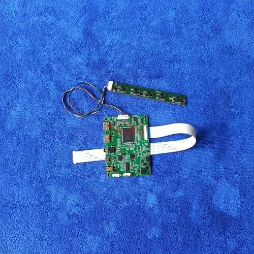 5V micro USB 1600*900 EDP 30-Pin Display controller board 2-Mini HDMI-compatible Fit N173FGA-E34/E44 N173FGE-E13/E23 DIY KIT LCD