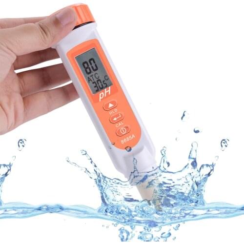 AZ8685A Portable High Precision Ph Test Pen PH Meter Ph Meter Aquarium Fish Tank Water Quality Tester
