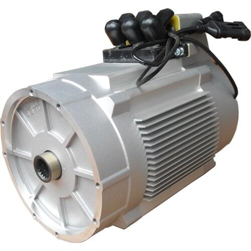 Regenerative 4000watt 60volt Electric Motor with Encoder