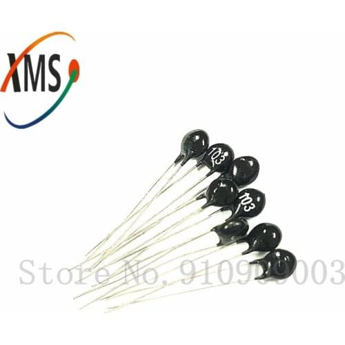 20pcs Thermistor Resistor NTC MF11-103 10K Thermal Resistor