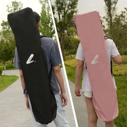Double Rocker Skateboard Backpack Big Fishboard Land Surfboard Bag Longboard Dance Board Bag Skate Accessories Storage Backpack
