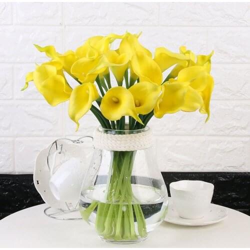 SEBERIDOR Artificial Calla Lilies