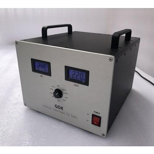 HIFI special automatic regulated isolation transformer 3000W, input 215V-250V, output 220 and 110V (100V)
