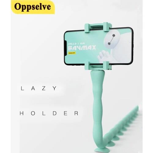 Universal Lazy Phone Holder Flexible Arm Clip Suction Desktop Cell Phone Bracket Desktop Phone Holder For iPhone Samsung Huawei