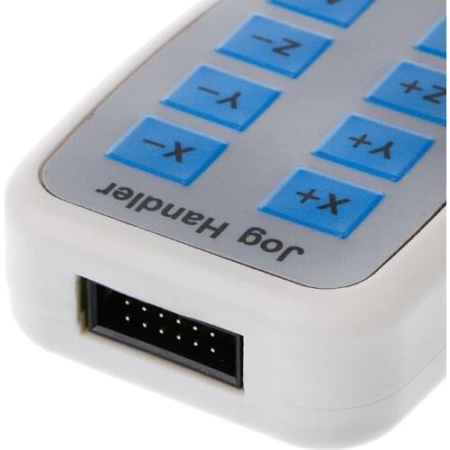 USB MACH3 100Khz Breakout Board Hand Control Box for 4 Axis Interface Driver