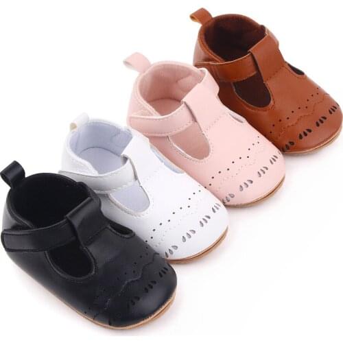 Spring Baby Princess Shoes Soft Bottom Toddler Shoes Baby Shoes Cute Little Baby Shoes Female Treasure